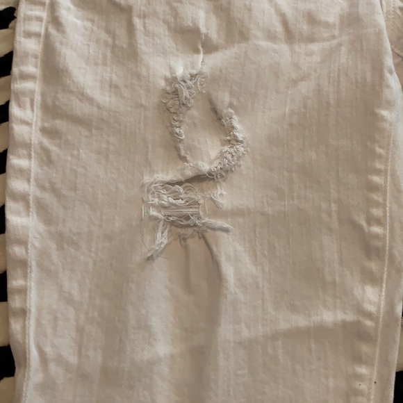 Point Sur - Jcrew 32T white jeans - Picture 3 of 5